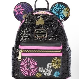Loungefly Disney 2020 MMMA Nighttime Fireworks & Castle Finale - Limited SOLD